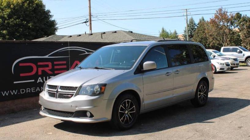 DODGE GRAND CARAVAN 2017 2C4RDGEG0HR787060 image